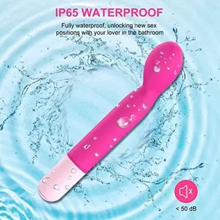 Female G-Spot Vibrator with 10 Modes, 100% Waterproof Vibes for Women/Men, Clitoris Nipple Stimulation Massagers, Vagina Masturb Female G-Spot Vibrator with 10 Modes, 100% Waterproof Vibes for Women/Men, Clitoris Nipple Stimulation Massagers, Vagina Masturb