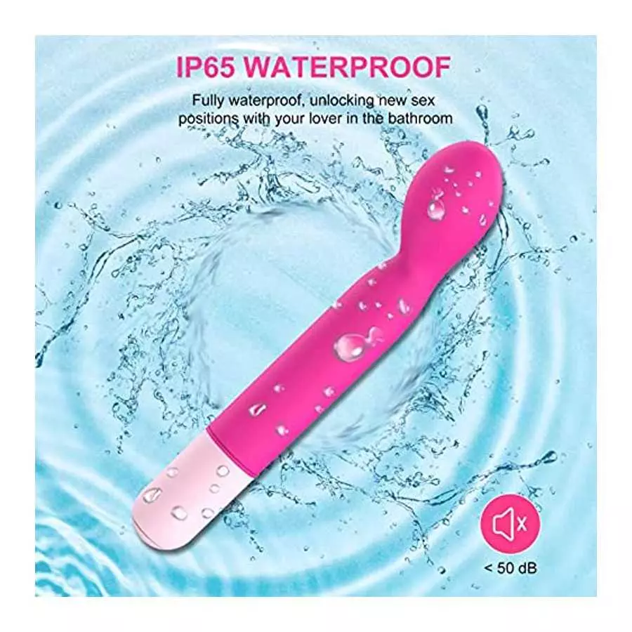 Female G-Spot Vibrator with 10 Modes, 100% Waterproof Vibes for Women/Men, Clitoris Nipple Stimulation Massagers, Vagina Masturb