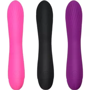 ERUN G Spot Vibrator - Waterproof Dildo Clit Stimulator with 7 Vibration Modes, Clitoral Vibrator Softer and Flexible Sex Toy fo ERUN G Spot Vibrator - Waterproof Dildo Clit Stimulator with 7 Vibration Modes, Clitoral Vibrator Softer and Flexible Sex Toy fo