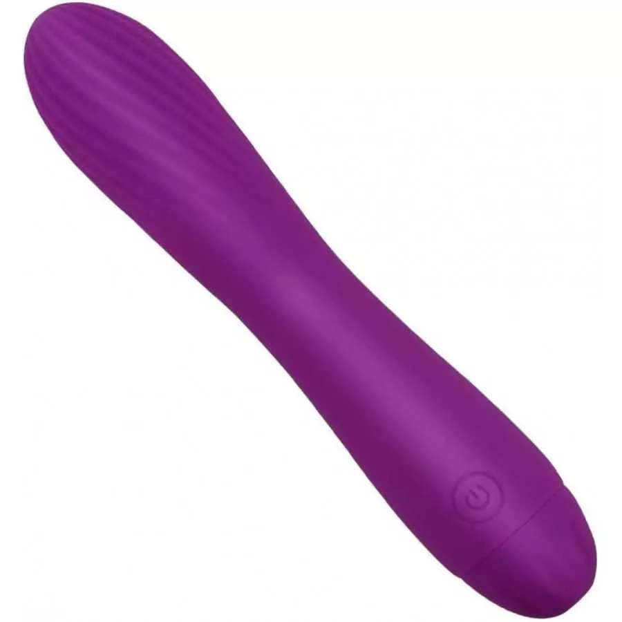 ERUN G Spot Vibrator - Waterproof Dildo Clit Stimulator with 7 Vibration Modes, Clitoral Vibrator Softer and Flexible Sex Toy fo