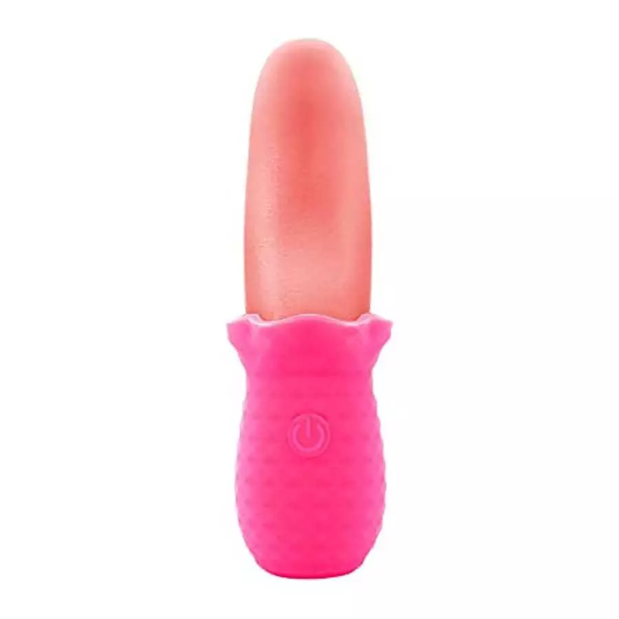 Rose Toys/Woman Sex, Stimulator for Women, Clitoral G Spot Tongue Licking Vibrator Nipples Massager Vaginal Breast Anal Sex Toys