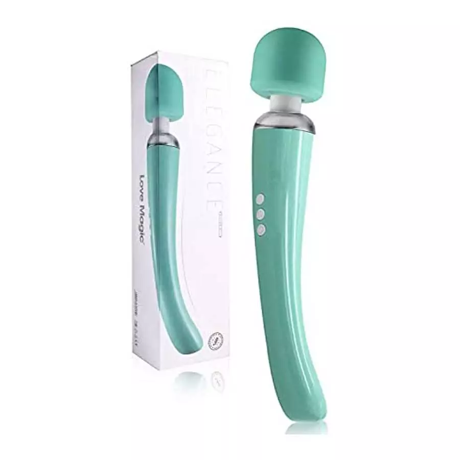 Cordless Wand Massager - Therapeutic Personal Massager - 8 Speeds 20 Vibrating Patterns - USB Rechargeable - Handheld Cordless a Cordless Wand Massager - Therapeutic Personal Massager - 8 Speeds 20 Vibrating Patterns - USB Rechargeable - Handheld Cordless a
