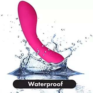 The Swan Wand Powerful Vibrator, Quiet Silicone Massager, Waterproof and Rechargeable Clitoral Stimulator, Multi-Function, Multi