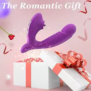 Vibrating Dildo Massager for Adults Pleasure, Thrusting Vibrator Adult Sex Toys, Powerful Clit Licker Vibrator Stimulator with 5 Vibrating Dildo Massager for Adults Pleasure, Thrusting Vibrator Adult Sex Toys, Powerful Clit Licker Vibrator Stimulator with 5