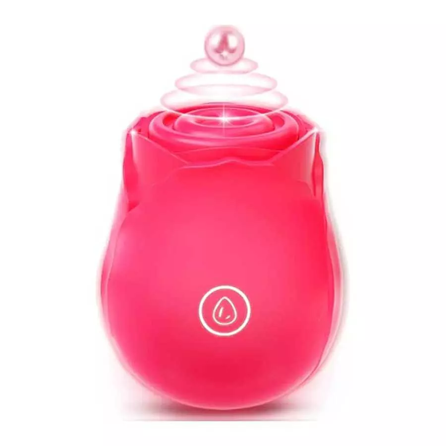 Rose Toy, Rose Sex Stimulator for Women, MHYNNR Pulsating Rose Sex Toy Vibrator, Rose Vibrations for Woman Pleasure with 7 Vibra