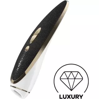 Satisfyer Luxury Haute Couture Air-Pulse Clitoral Vibrator - Non-Contact Clitoral Sucking Pressure-Wave Technology Plus Vibratio