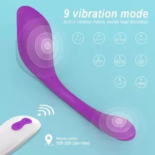 Fantasy Lover Your Secret Wearable Internal Gspot and clit Vibrator high Intensity Fantasy Lover Your Secret Wearable Internal Gspot and clit Vibrator high Intensity