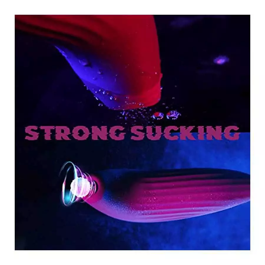 Smart Clitoral Sucking Sex Toy for Woman - SVAKOM APP Controlled Clit Stimulator Vibrator with Travel Lock & Pulse Technology - 