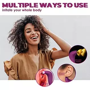 Smart Clitoral Sucking Sex Toy for Woman - SVAKOM APP Controlled Clit Stimulator Vibrator with Travel Lock & Pulse Technology - 