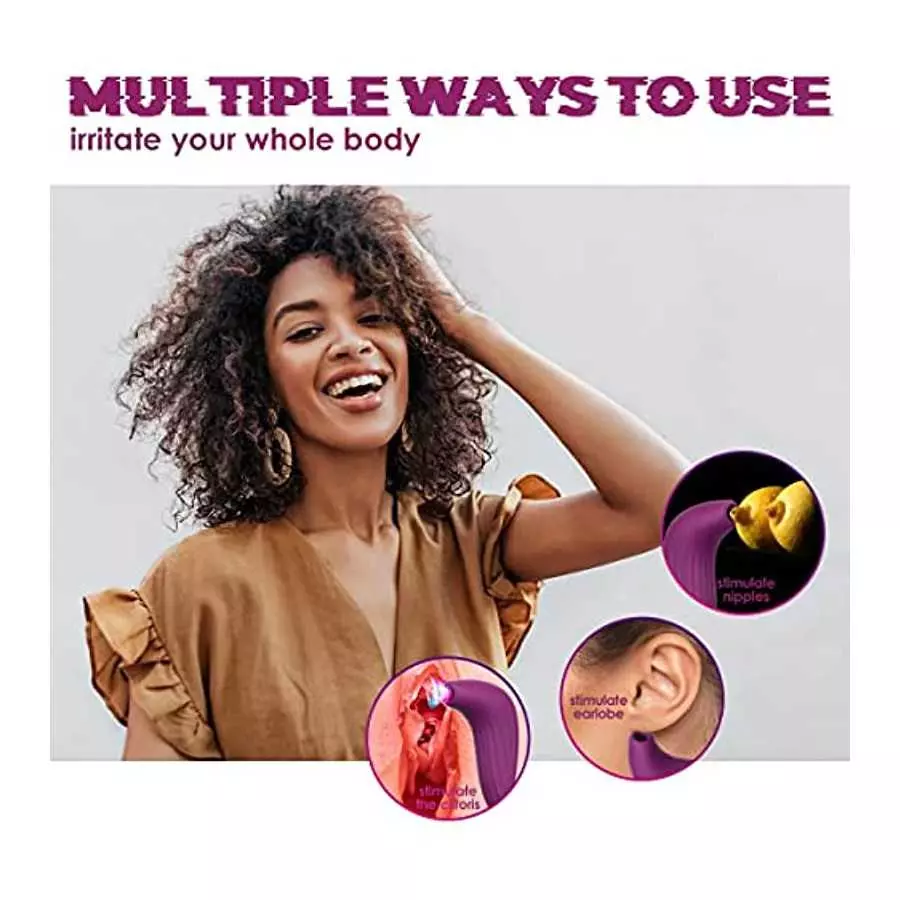 Smart Clitoral Sucking Sex Toy for Woman - SVAKOM APP Controlled Clit Stimulator Vibrator with Travel Lock & Pulse Technology - 