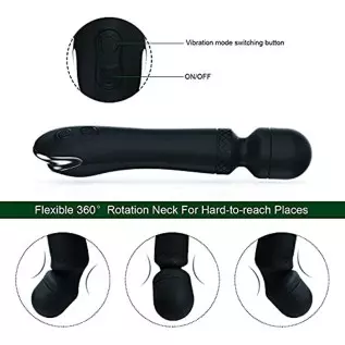 Sex Vibrators for Women, Vibrating Toys, Personal Wand Massager with 7 Vibration Modes Vibration