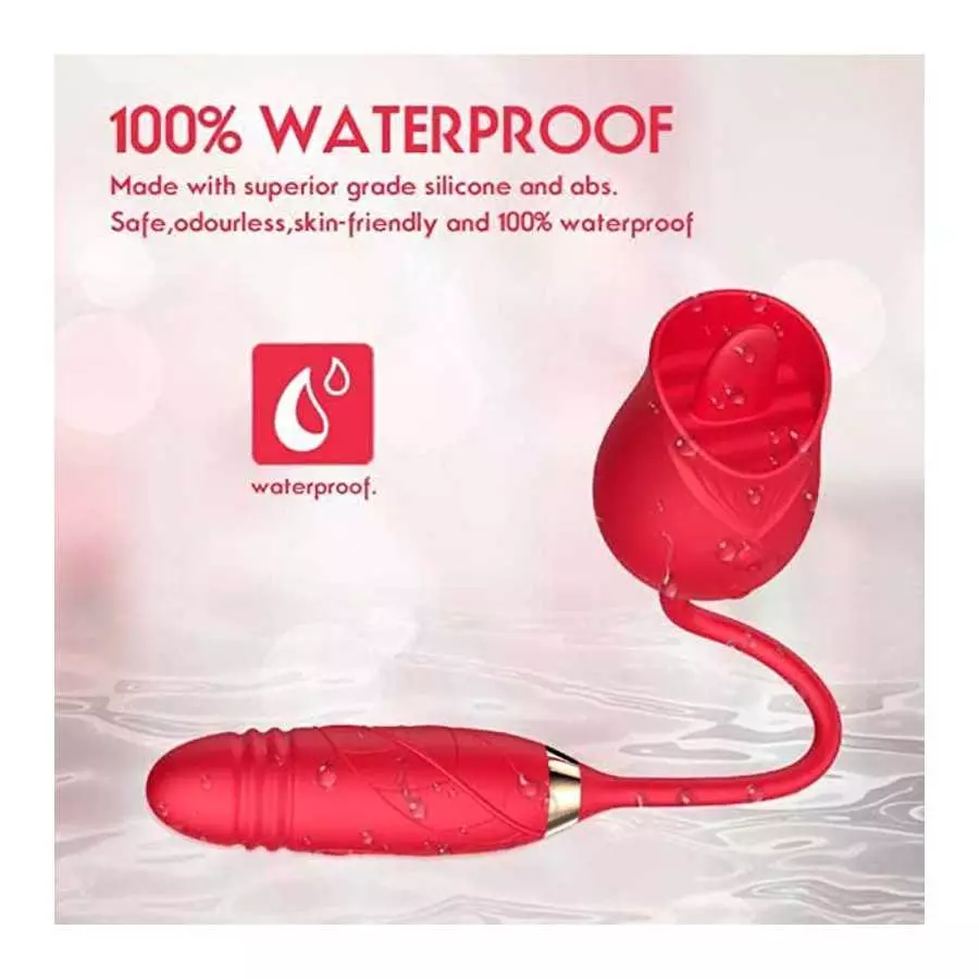 Diane Store/Rose Toy 2022 for Women Beautiful and Generous, Washable Dual Head Waterproof, Red, 23.0 Fl Oz, (Pack of 23)