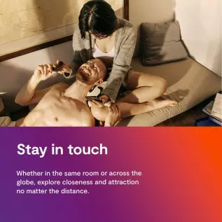 We-Vibe Tease Us Set Moxie + Moxie - Wearable Panty Vibrators for Women - Clitoral Stimulator with 10 Vibration Modes - App Cont