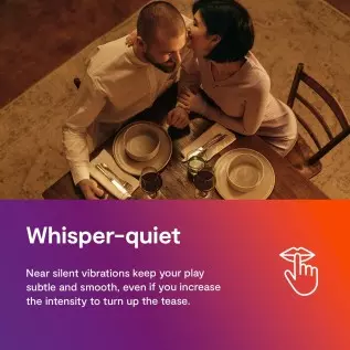 We-Vibe Tease Us Set Moxie + Moxie - Wearable Panty Vibrators for Women - Clitoral Stimulator with 10 Vibration Modes - App Cont