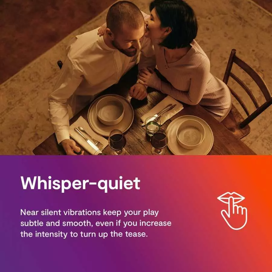 We-Vibe Tease Us Set Moxie + Moxie - Wearable Panty Vibrators for Women - Clitoral Stimulator with 10 Vibration Modes - App Cont