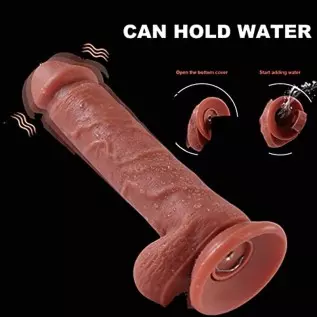 Realistic Ejaculating Dildo Squirting Dildo Vibrator 10 Vibrating 8.5inch Electric Anal Plug with Remote Control G Spot Dildos Realistic Ejaculating Dildo Squirting Dildo Vibrator 10 Vibrating 8.5inch Electric Anal Plug with Remote Control G Spot Dildos