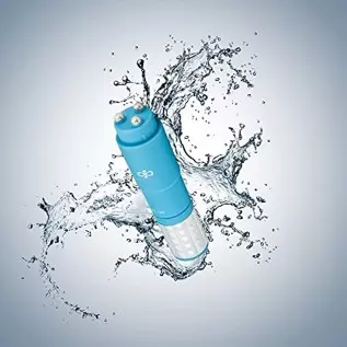 Rose Revitalize Massage Kit - Massager, Clitoral, External Massager Vibrator - 3 Ultrasilk Smooth Puria Silicone Attachments for