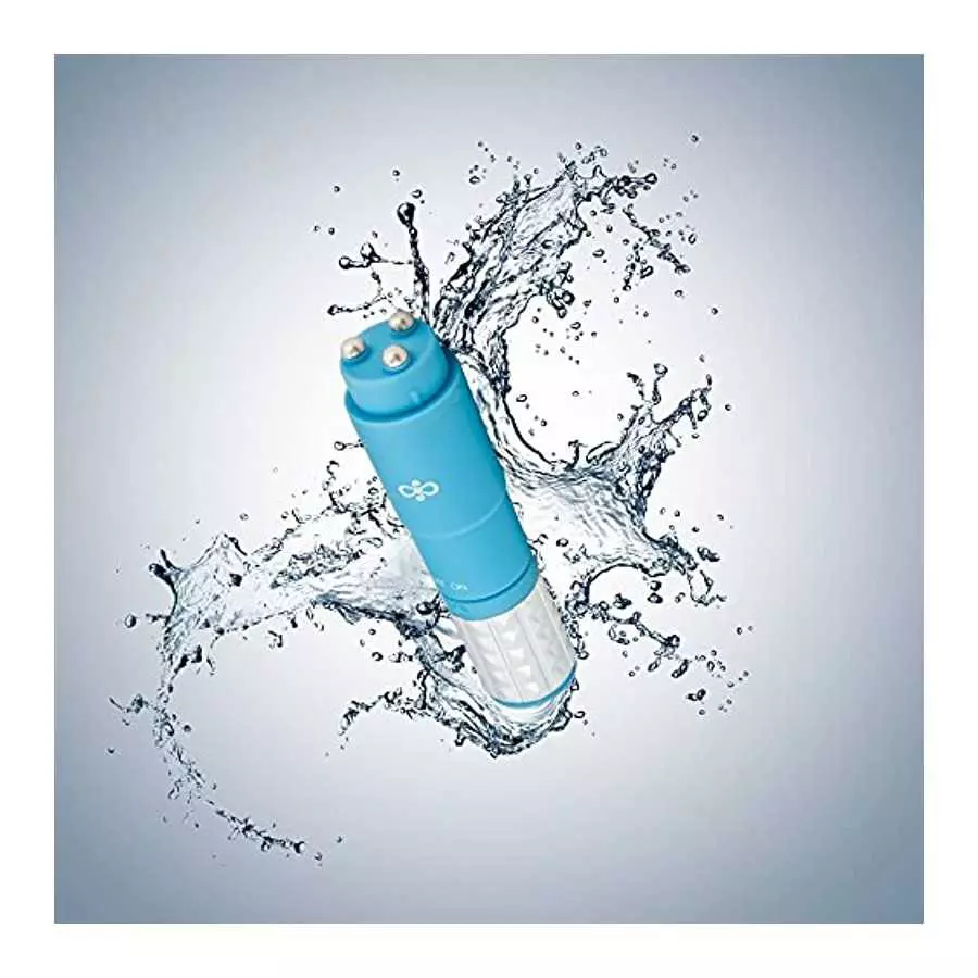 Rose Revitalize Massage Kit - Massager, Clitoral, External Massager Vibrator - 3 Ultrasilk Smooth Puria Silicone Attachments for