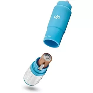 Rose Revitalize Massage Kit - Massager, Clitoral, External Massager Vibrator - 3 Ultrasilk Smooth Puria Silicone Attachments for