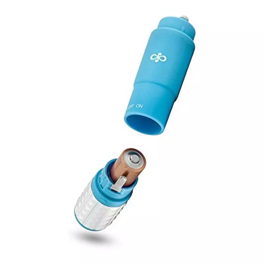 Rose Revitalize Massage Kit - Massager, Clitoral, External Massager Vibrator - 3 Ultrasilk Smooth Puria Silicone Attachments for