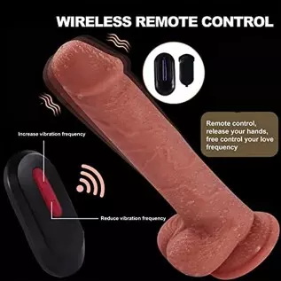 Realistic Ejaculating Dildo Squirting Dildo Vibrator 10 Vibrating 8.5inch Electric Anal Plug with Remote Control G Spot Dildos Realistic Ejaculating Dildo Squirting Dildo Vibrator 10 Vibrating 8.5inch Electric Anal Plug with Remote Control G Spot Dildos