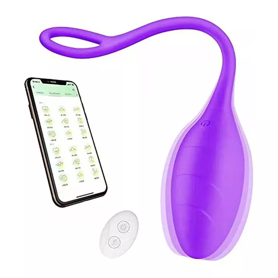 G Spot Bullet Vibrator APP Remote Control Vibrating Panties Vaginal Clitoral Prostate Stimulator with 10 Vibration Modes USB Fas G Spot Bullet Vibrator APP Remote Control Vibrating Panties Vaginal Clitoral Prostate Stimulator with 10 Vibration Modes USB Fas