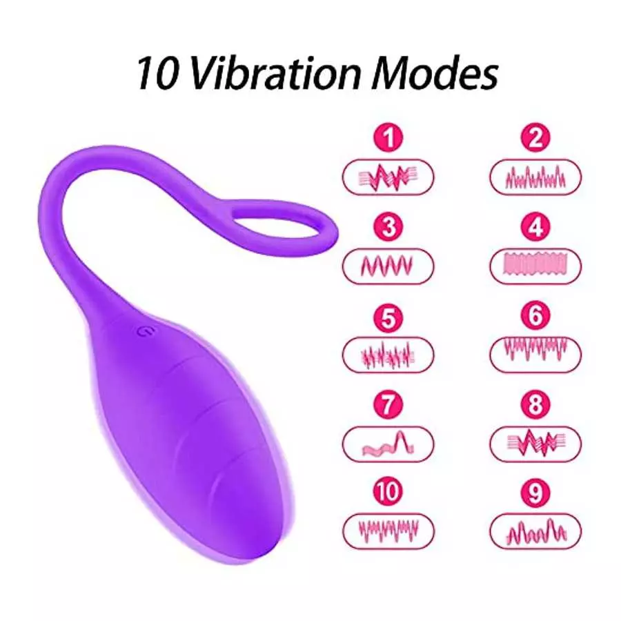 G Spot Bullet Vibrator APP Remote Control Vibrating Panties Vaginal Clitoral Prostate Stimulator with 10 Vibration Modes USB Fas