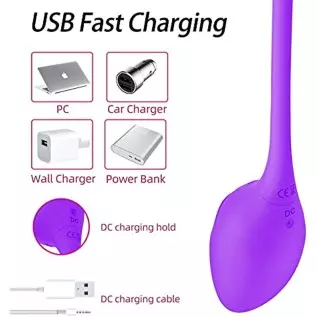 G Spot Bullet Vibrator APP Remote Control Vibrating Panties Vaginal Clitoral Prostate Stimulator with 10 Vibration Modes USB Fas G Spot Bullet Vibrator APP Remote Control Vibrating Panties Vaginal Clitoral Prostate Stimulator with 10 Vibration Modes USB Fas