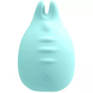 VeDO HUNI Rechargeable Lay-On Clitoral Vibrator Adult Sextoy for Women (Tease Me Turquoise) VeDO HUNI Rechargeable Lay-On Clitoral Vibrator Adult Sextoy for Women (Tease Me Turquoise)