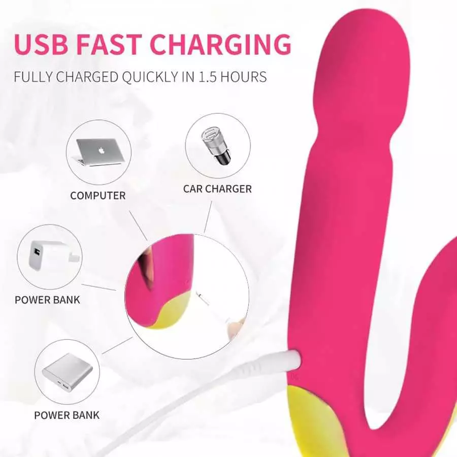 G Spot Dildo Vibrator, Vibrating for Vagina Clitoral Stimulator 8 Vibration Modes Adult for Women Couple Adult Sex Toys & Forepl