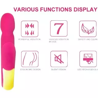 G Spot Dildo Vibrator, Vibrating for Vagina Clitoral Stimulator 8 Vibration Modes Adult for Women Couple Adult Sex Toys & Forepl