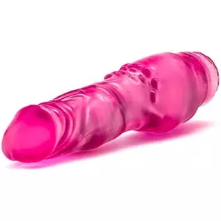 Blush The Banger - 8 Inch Realistic Powerful Vibrating Convenient Twist Dildo - Glows in The Dark Adjustable Multi Speed Thin Vi Blush The Banger - 8 Inch Realistic Powerful Vibrating Convenient Twist Dildo - Glows in The Dark Adjustable Multi Speed Thin Vi