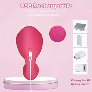 Clitoral Licking G Spot Vibrator for Clit and Vagina Stimulation, Rechargeable Dildo Tongue Vibrator with 3 Licking & 10 Vibrati Clitoral Licking G Spot Vibrator for Clit and Vagina Stimulation, Rechargeable Dildo Tongue Vibrator with 3 Licking & 10 Vibrati