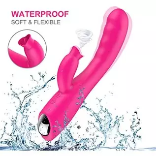 Stimulator for Women Womens Vibrator Sucking Sucker Toy Rose Silent Tongue Cordless Soft Waterproof Dual Motor Pleasure Heating Stimulator for Women Womens Vibrator Sucking Sucker Toy Rose Silent Tongue Cordless Soft Waterproof Dual Motor Pleasure Heating