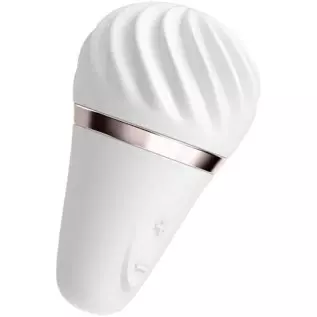 Satisfyer Little Lay-On Vibrator - Powerful Vibrating Clitoral Stimulator, Personal Massager for Stimulation of Clitoris an