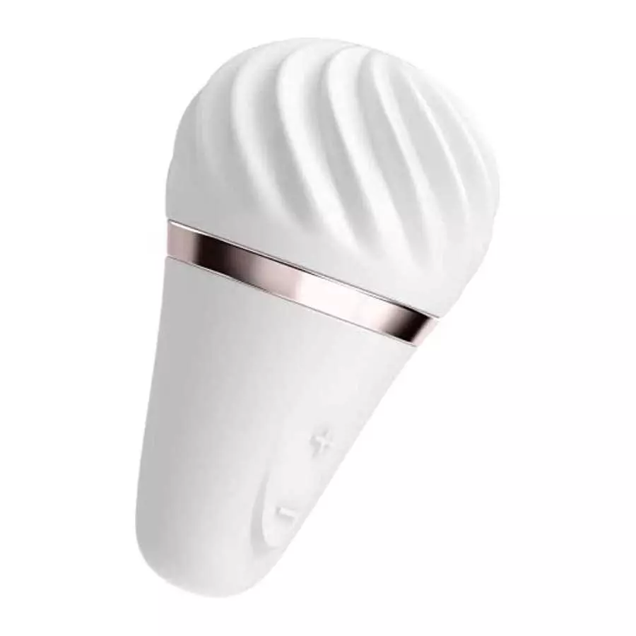 Satisfyer Little Wand Lay-On Vibrator - Powerful Vibrating Clitoral Stimulator, Personal Massager for Stimulation of Clitoris an Satisfyer Little Wand Lay-On Vibrator - Powerful Vibrating Clitoral Stimulator, Personal Massager for Stimulation of Clitoris an