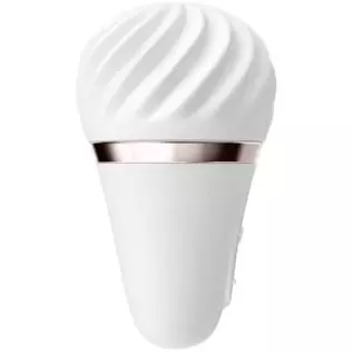 Satisfyer Little Wand Lay-On Vibrator - Powerful Vibrating Clitoral Stimulator, Personal Massager for Stimulation of Clitoris an Satisfyer Little Wand Lay-On Vibrator - Powerful Vibrating Clitoral Stimulator, Personal Massager for Stimulation of Clitoris an