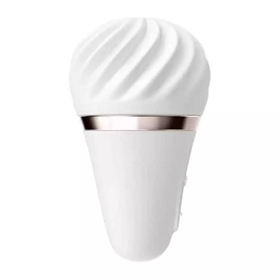 Satisfyer Little Wand Lay-On Vibrator - Powerful Vibrating Clitoral Stimulator, Personal Massager for Stimulation of Clitoris an