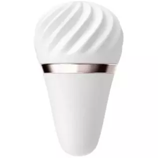 Satisfyer Little Wand Lay-On Vibrator - Powerful Vibrating Clitoral Stimulator, Personal Massager for Stimulation of Clitoris an Satisfyer Little Wand Lay-On Vibrator - Powerful Vibrating Clitoral Stimulator, Personal Massager for Stimulation of Clitoris an