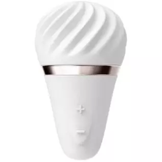 Satisfyer Little Wand Lay-On Vibrator - Powerful Vibrating Clitoral Stimulator, Personal Massager for Stimulation of Clitoris an Satisfyer Little Wand Lay-On Vibrator - Powerful Vibrating Clitoral Stimulator, Personal Massager for Stimulation of Clitoris an