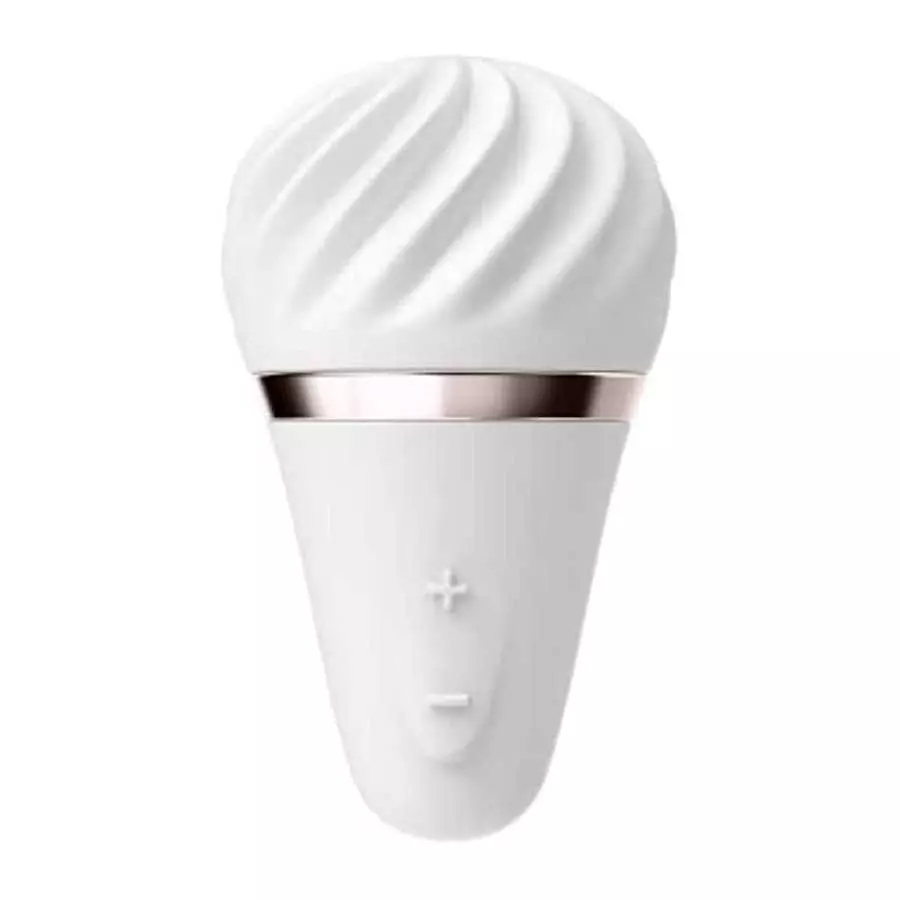 Satisfyer Little Wand Lay-On Vibrator - Powerful Vibrating Clitoral Stimulator, Personal Massager for Stimulation of Clitoris an