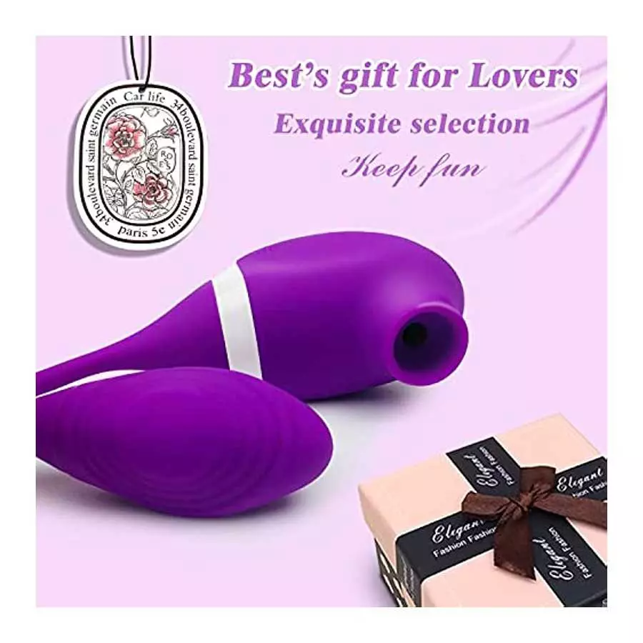 Rose Sex Toy for Women Adult Sex Toys G Spot Vibrator Dildo，Clitoris Sucking Vibrators for Women‘s Stimulator,Multi-Mode Massage
