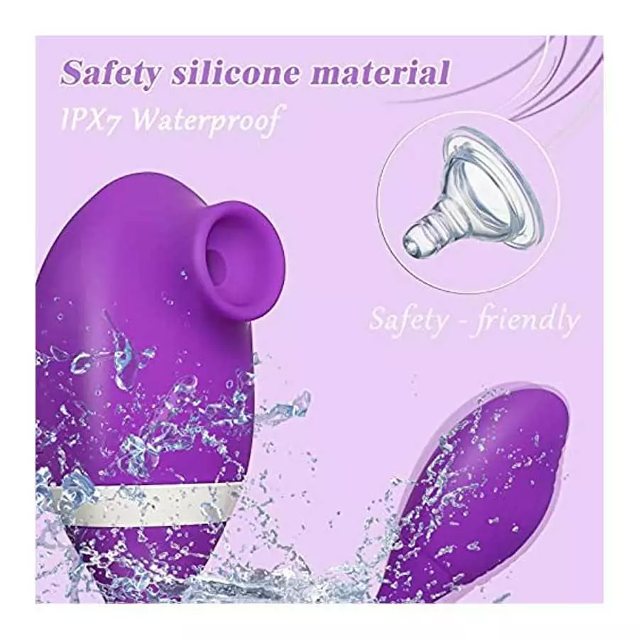 Rose Sex Toy for Women Adult Sex Toys G Spot Vibrator Dildo，Clitoris Sucking Vibrators for Women‘s Stimulator,Multi-Mode Massage