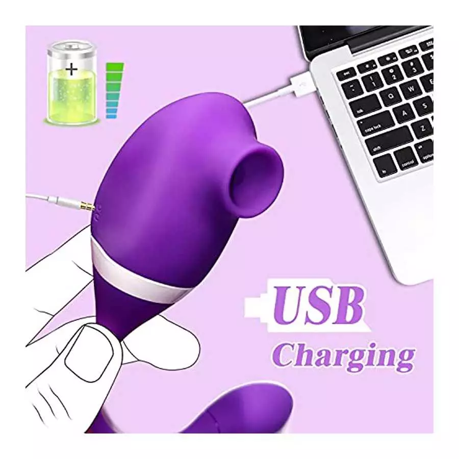 Rose Sex Toy for Women Adult Sex Toys G Spot Vibrator Dildo，Clitoris Sucking Vibrators for Women‘s Stimulator,Multi-Mode Massage