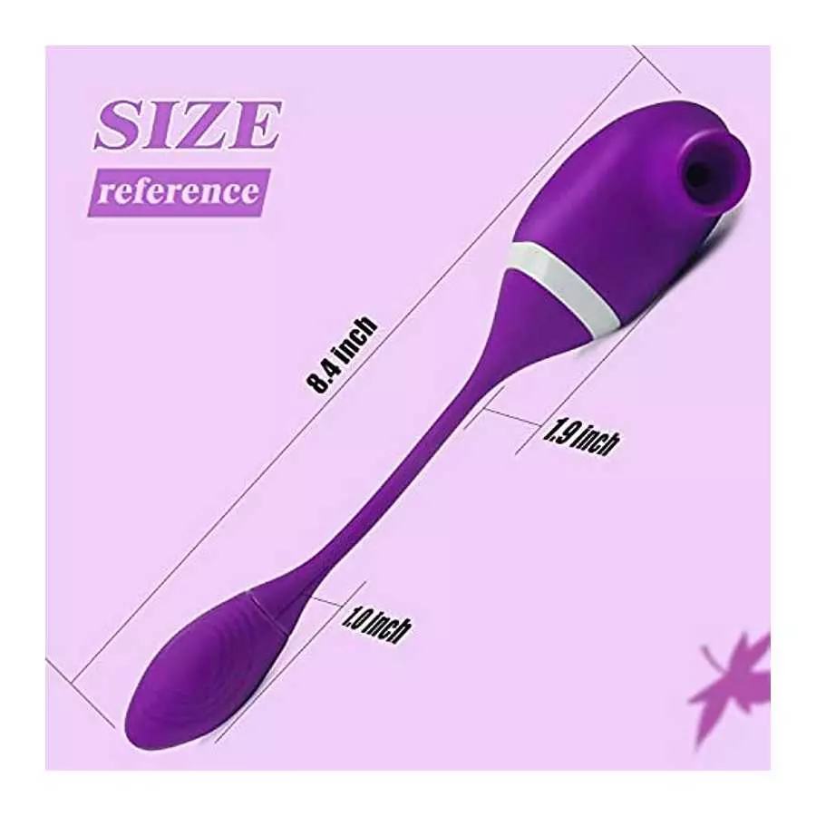 Rose Sex Toy for Women Adult Sex Toys G Spot Vibrator Dildo，Clitoris Sucking Vibrators for Women‘s Stimulator,Multi-Mode Massage