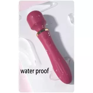LILO hot Venus Wand Heated Double Heads Dildo Vibrator 10 Modes Adult Vibrator for Women Sex Toys Pink LILO hot Venus Wand Heated Double Heads Dildo Vibrator 10 Modes Adult Vibrator for Women Sex Toys Pink