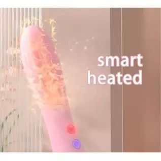 LILO hot Venus Wand Heated Double Heads Dildo Vibrator 10 Modes Adult Vibrator for Women Sex Toys Pink LILO hot Venus Wand Heated Double Heads Dildo Vibrator 10 Modes Adult Vibrator for Women Sex Toys Pink