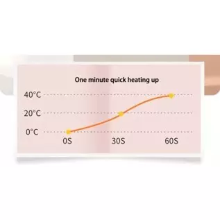 LILO hot Venus Wand Heated Double Heads Dildo Vibrator 10 Modes Adult Vibrator for Women Sex Toys Pink LILO hot Venus Wand Heated Double Heads Dildo Vibrator 10 Modes Adult Vibrator for Women Sex Toys Pink