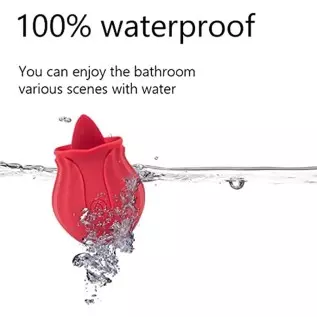 Rose Sex Stimulator for Women - Rose Vibrator Pleasure Rose Sex Toy Clit Licker Adult Sensory Toys Clitoral Stimulator with 10 V Rose Sex Stimulator for Women - Rose Vibrator Pleasure Rose Sex Toy Clit Licker Adult Sensory Toys Clitoral Stimulator with 10 V