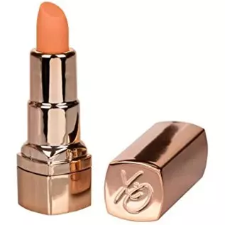CalExotics Hide & Play Rechargeable Lipstick, Coral, 2 Ounce Bulk, 14019ORANGE_
